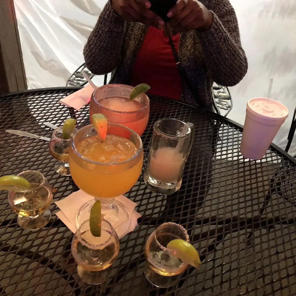 Jumbo House Margaritas