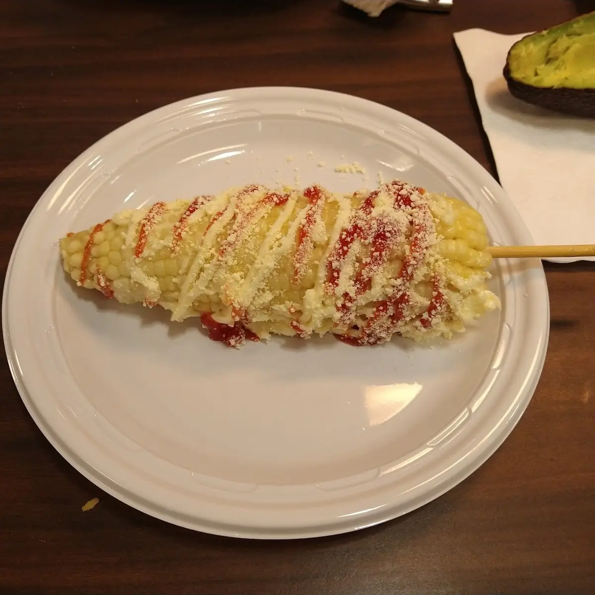 Elote Loco