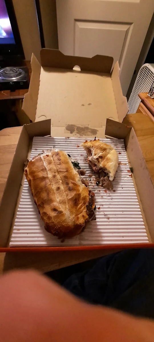 Double Meat Pizza
