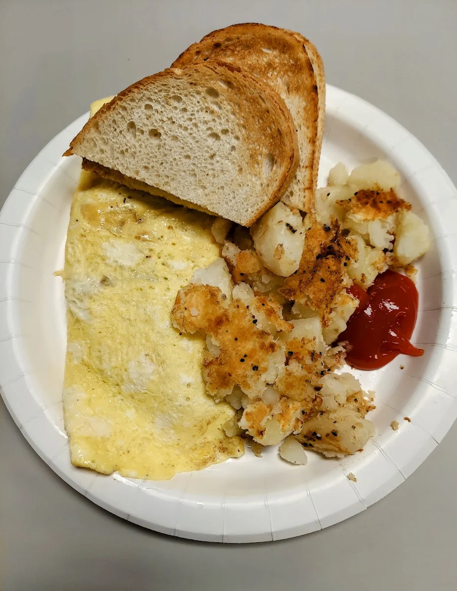 Ham and Cheese Omelet