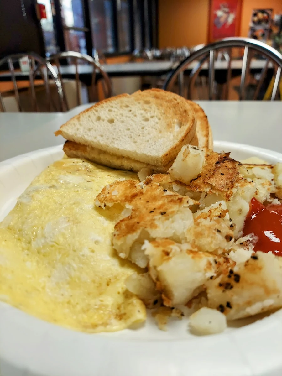 Ham and Cheese Omelette