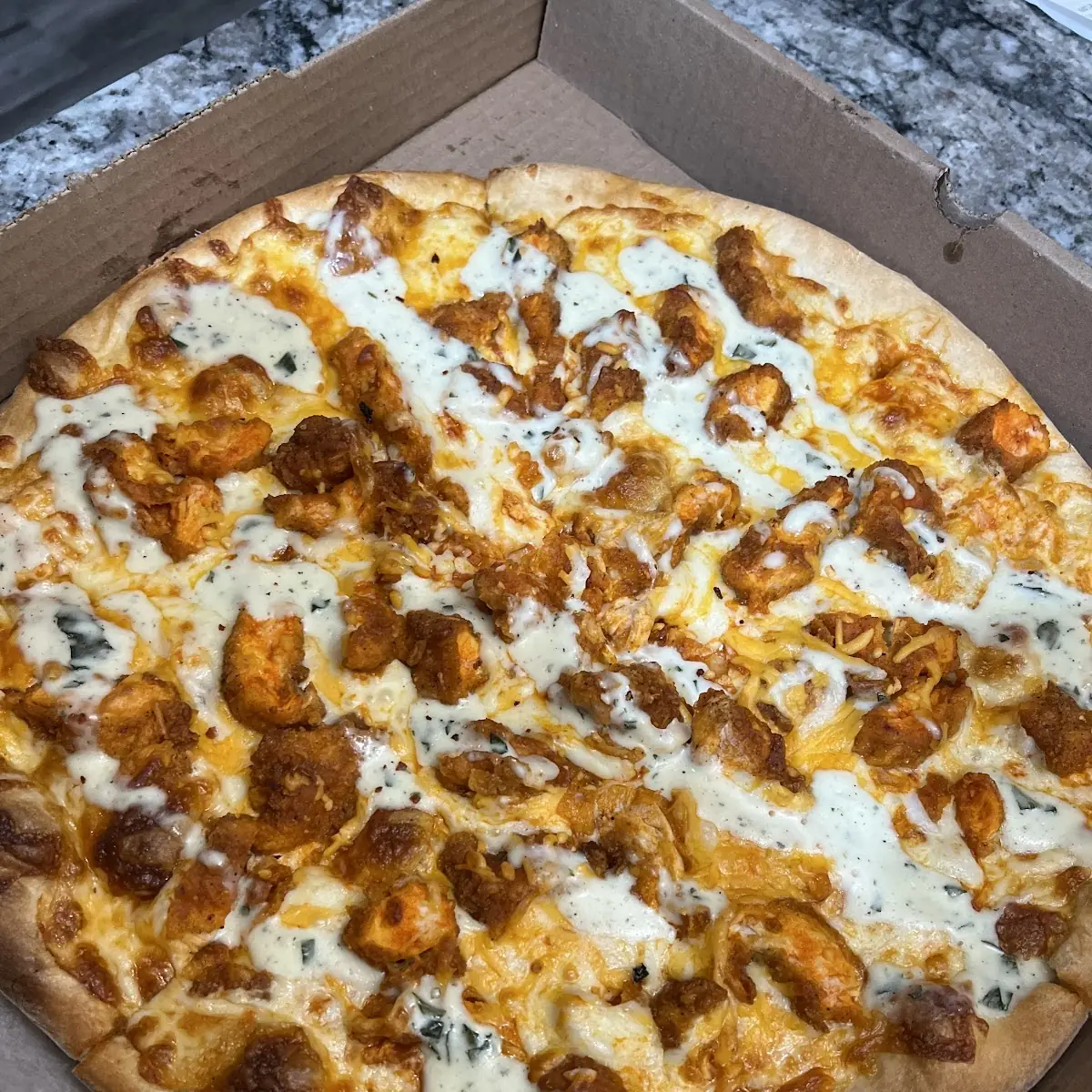 Buffalo Chicken Pizza