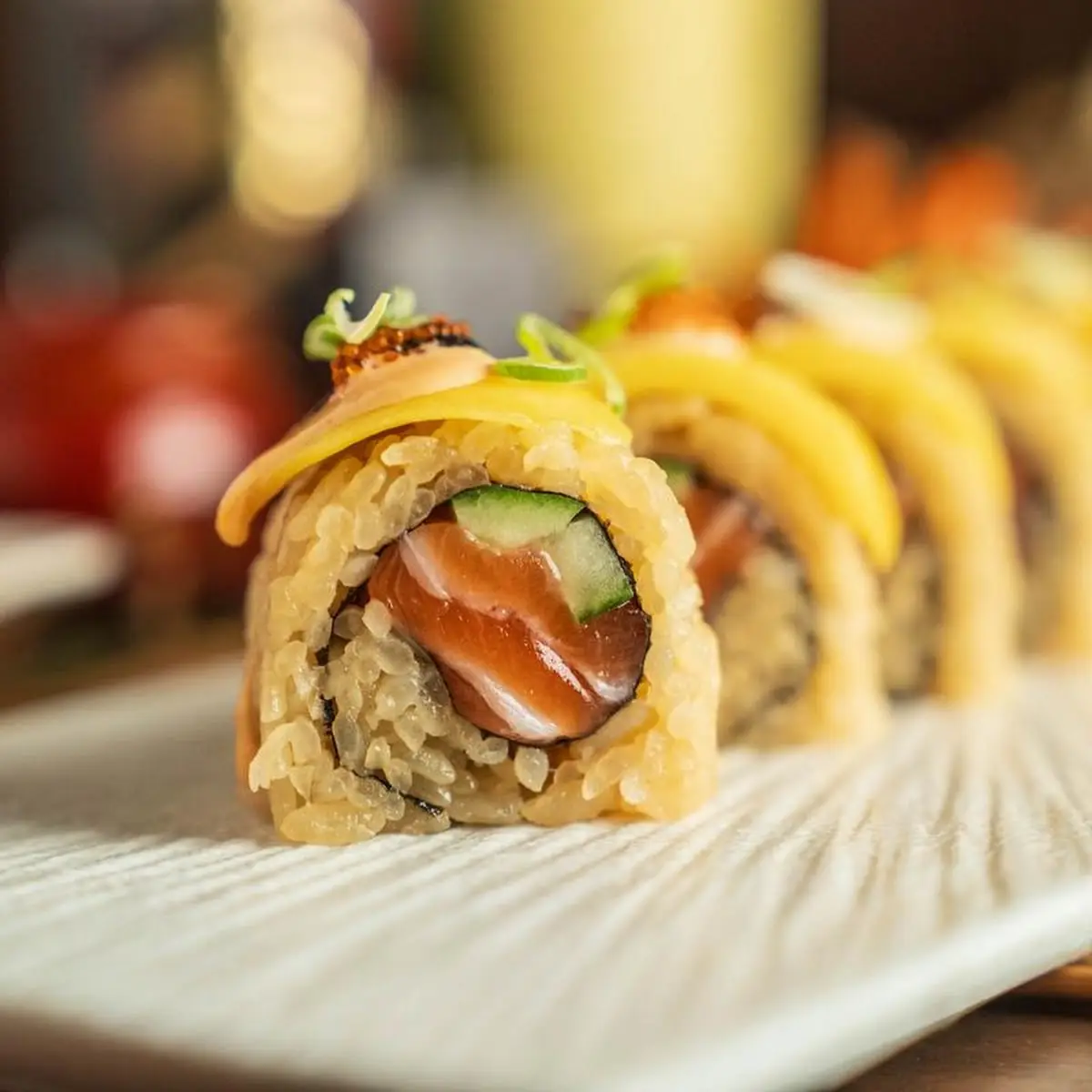Asparagus Beef Spring Roll