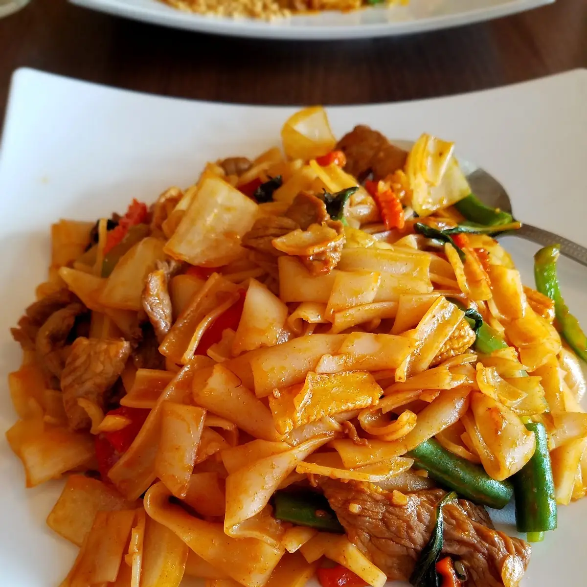 Drunken Noodles with Beef