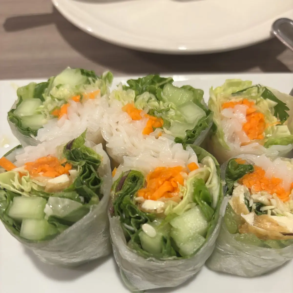 Fresh Spring Rolls