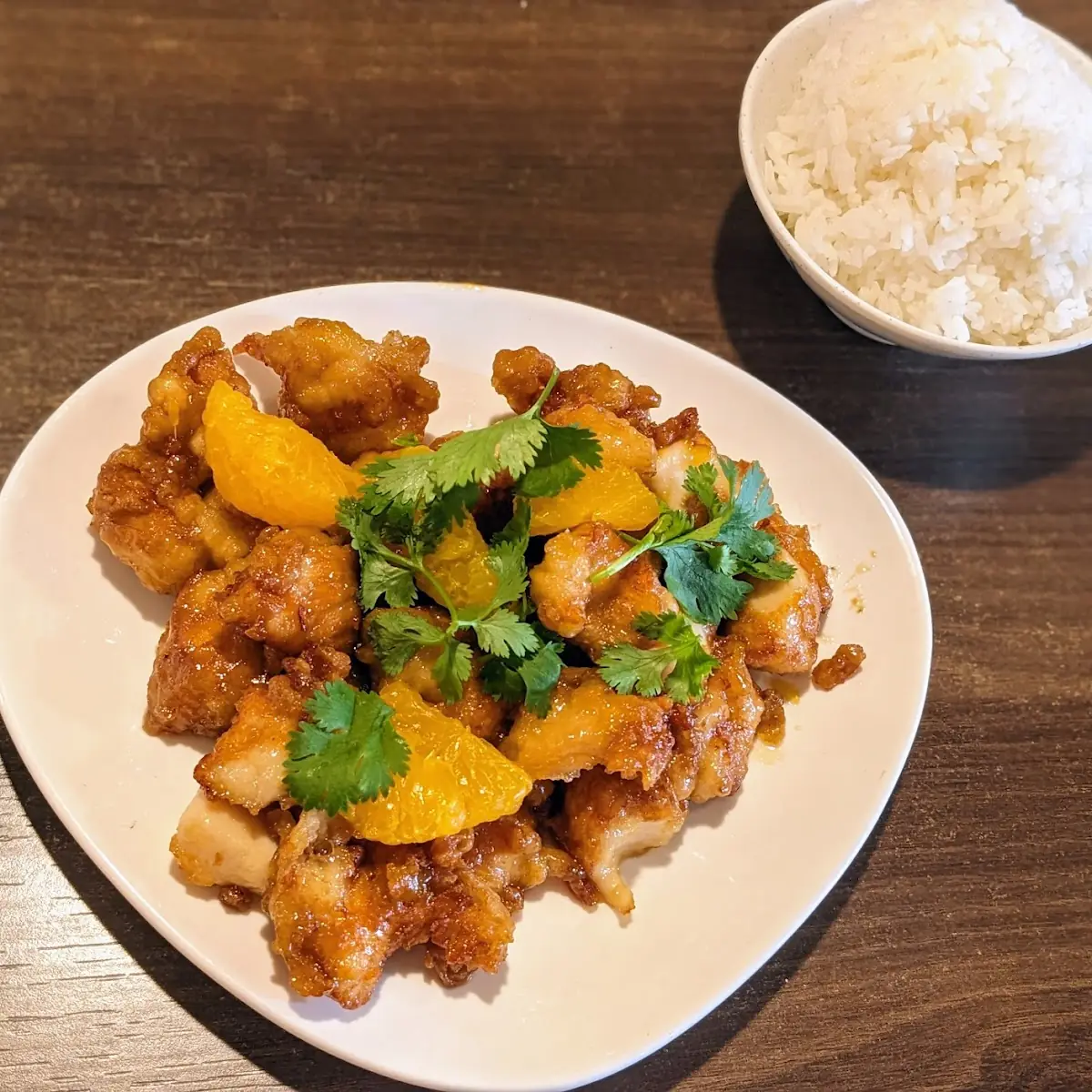 Orange Chicken