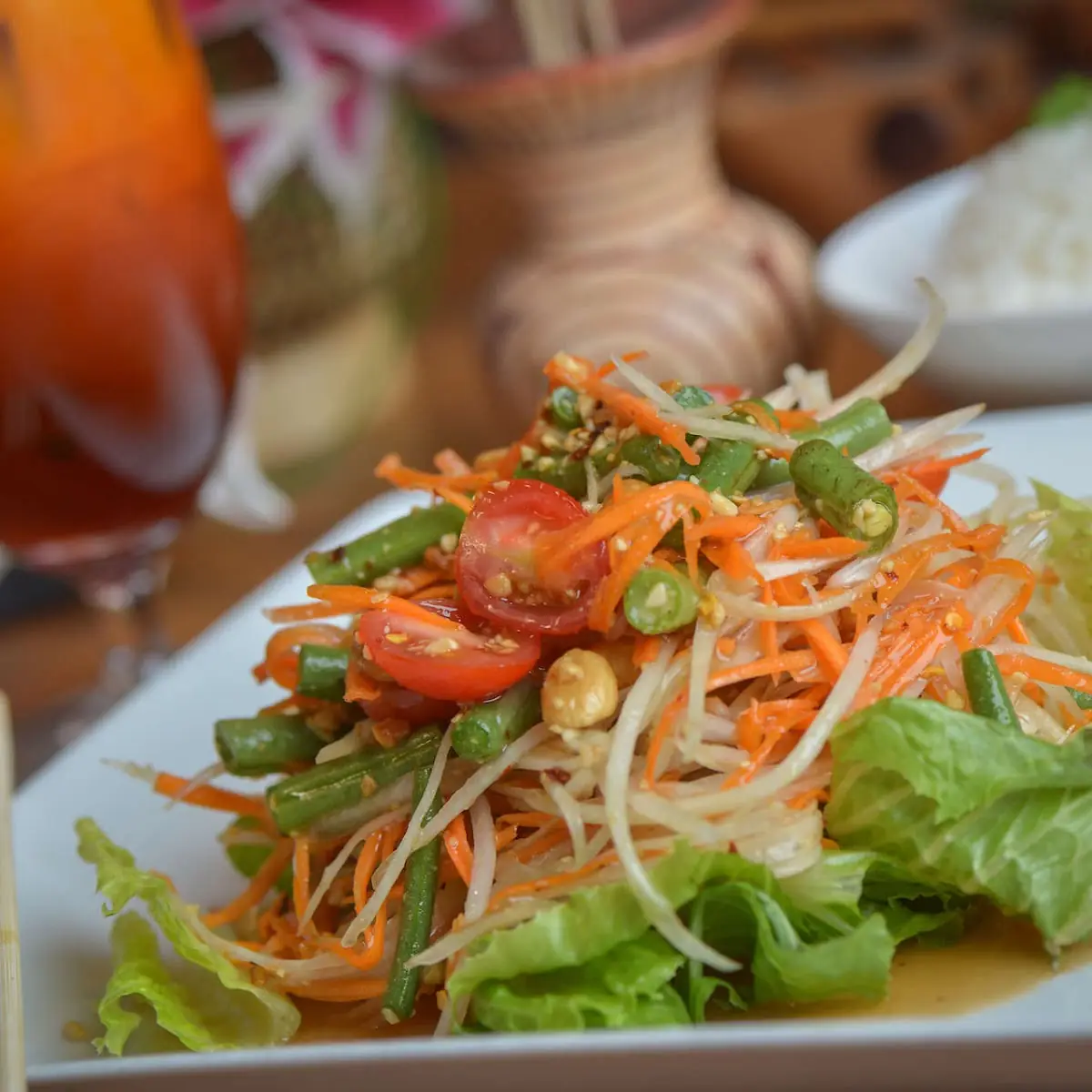 Thai Garden Salad