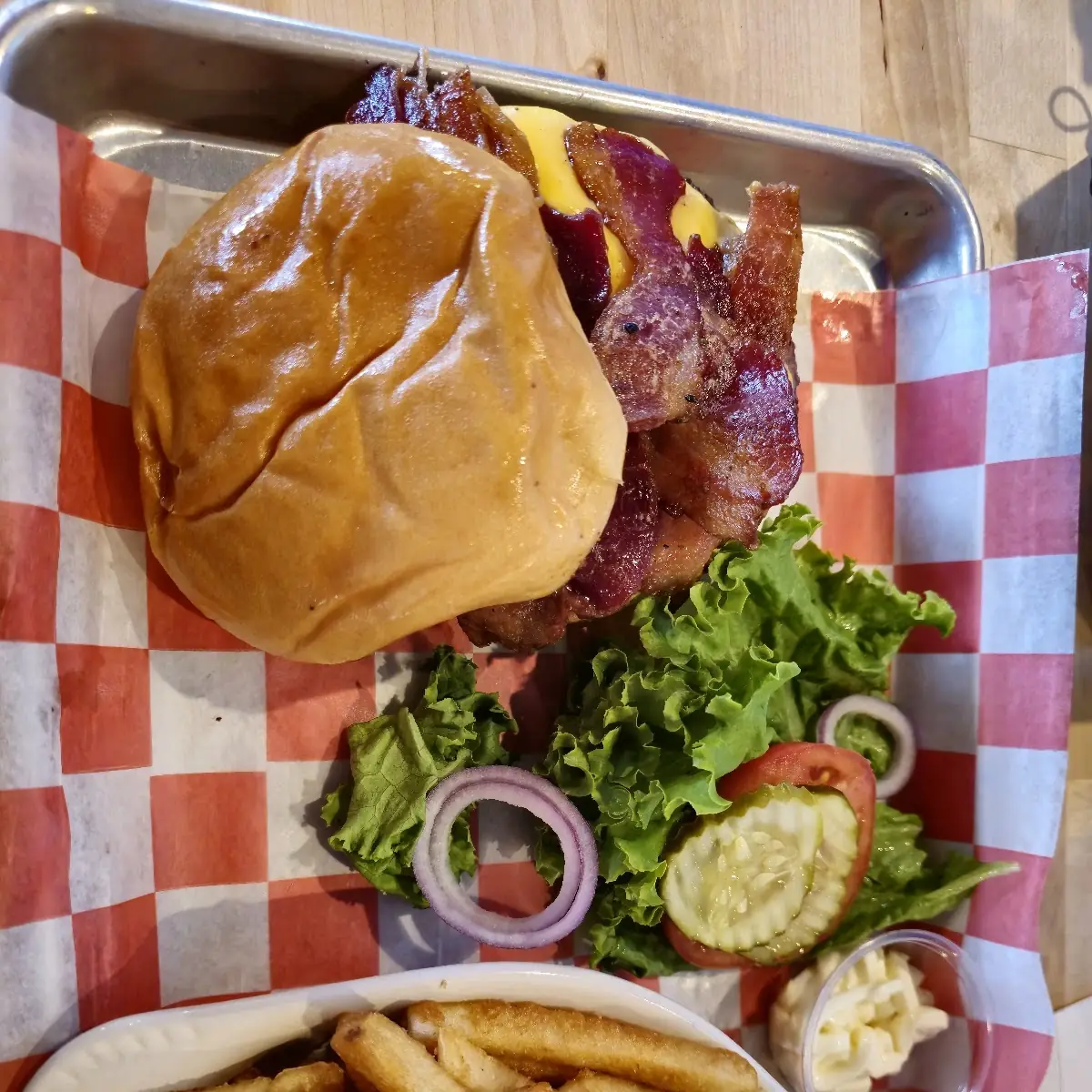 Bacon Cheeseburger