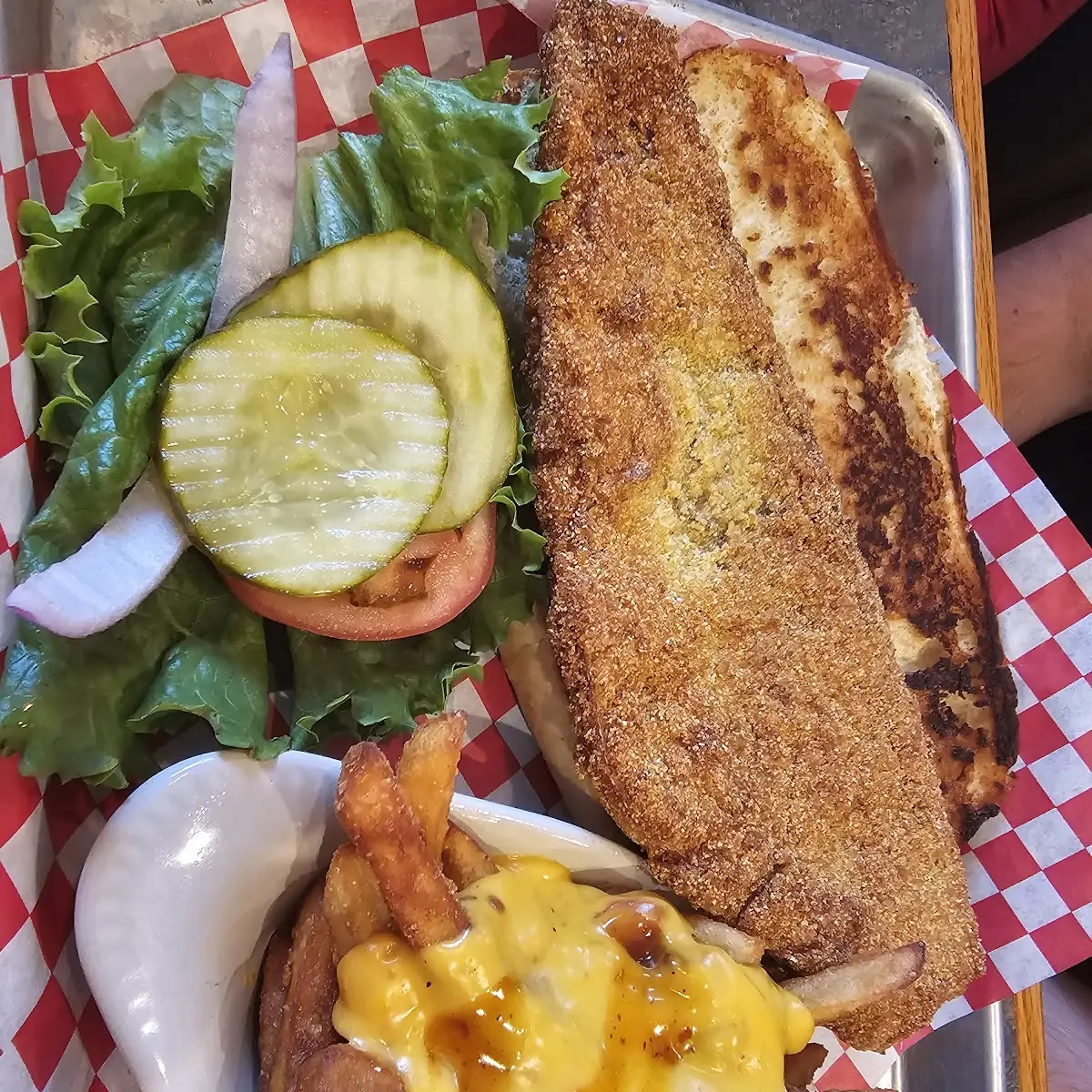 Fish Sandwich