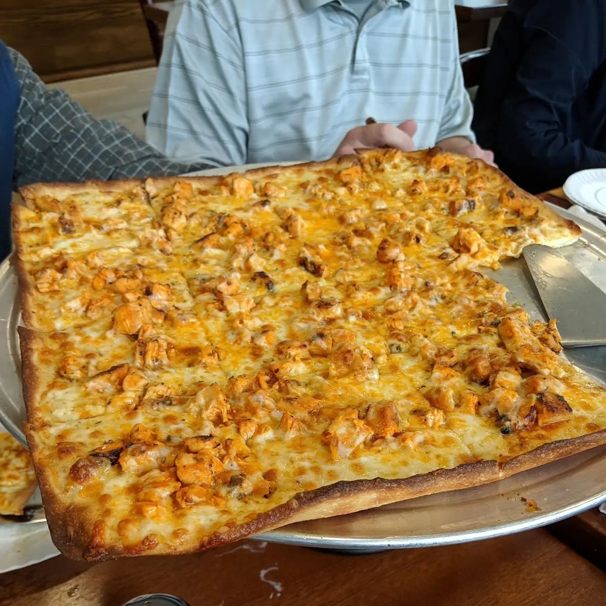 Buffalo Chicken Pizza