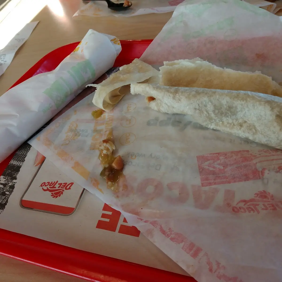 Jacked-Up Bean Burrito