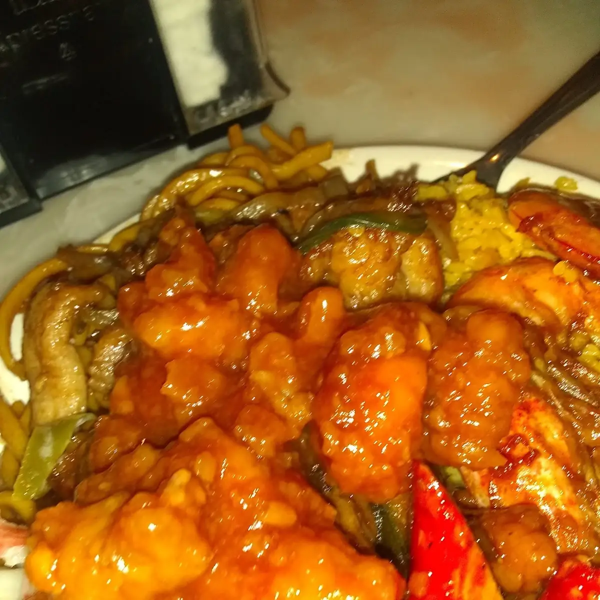 Buffet Plate