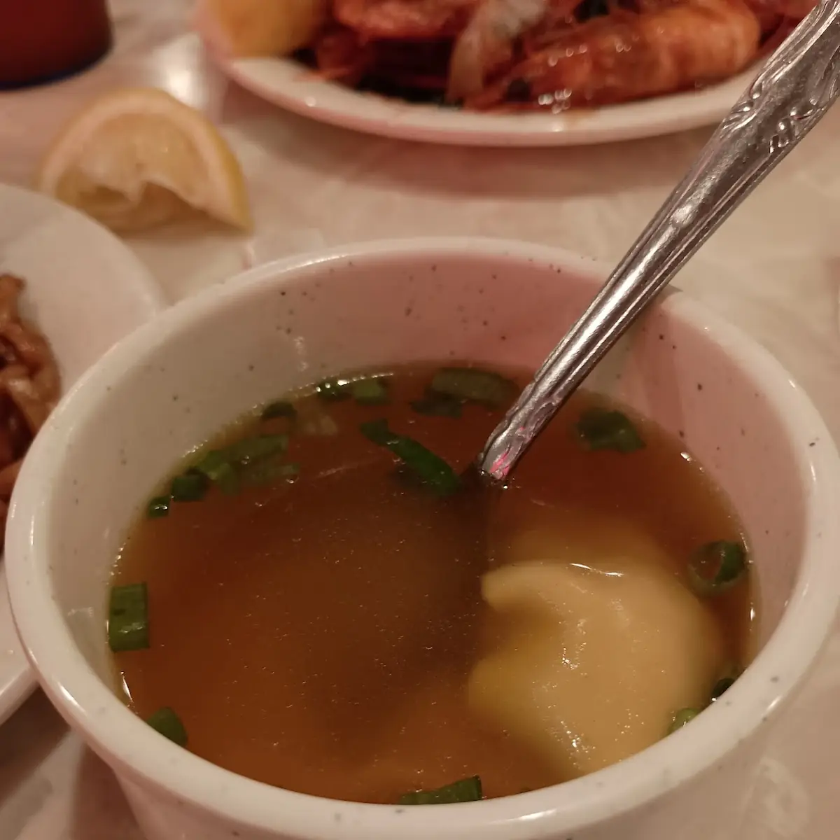 Wonton Soup