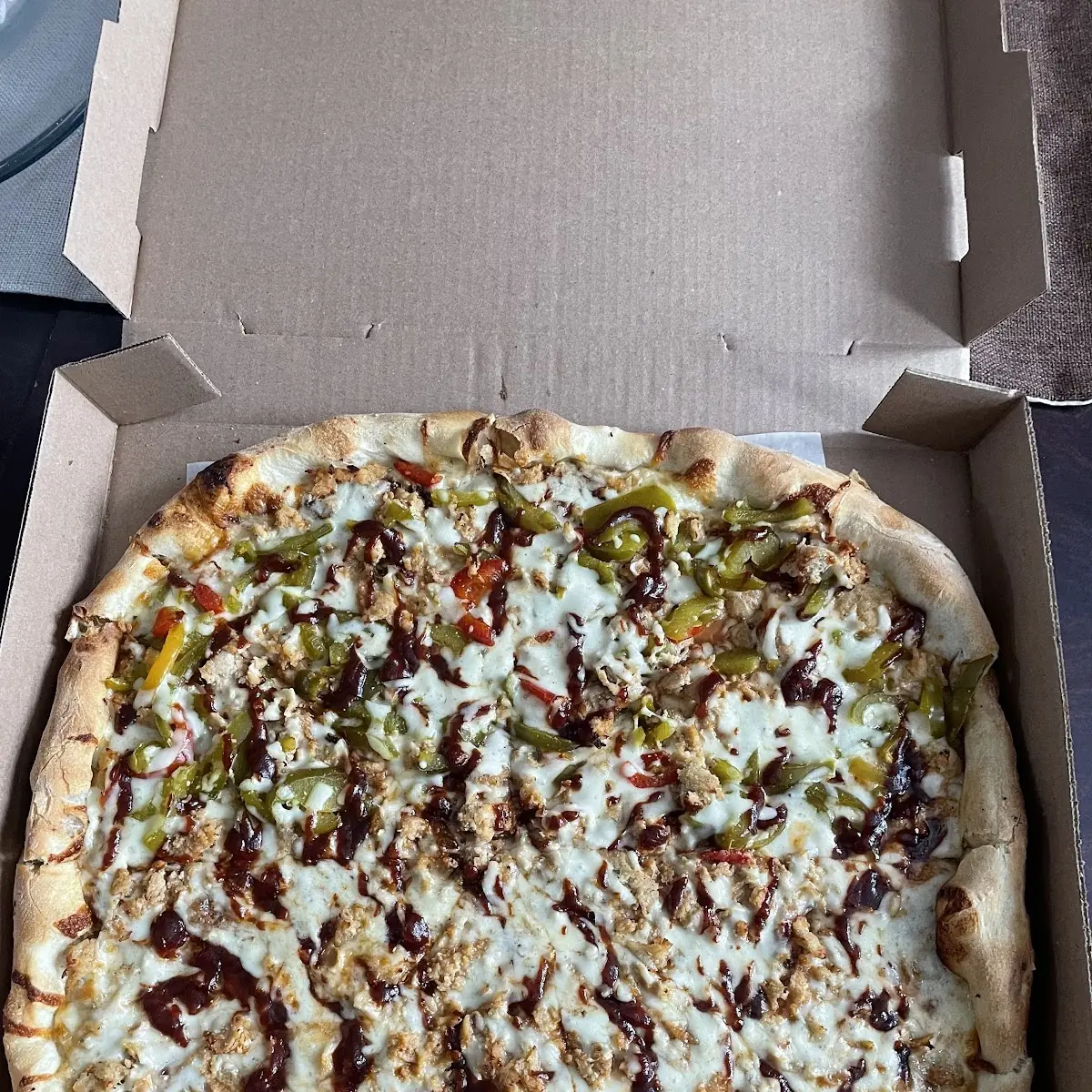 BBQ Chicken Pizza