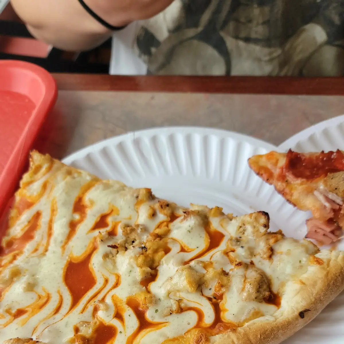 Buffalo Chicken Pizza