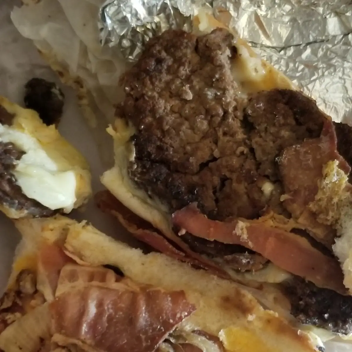 Double Western Burger