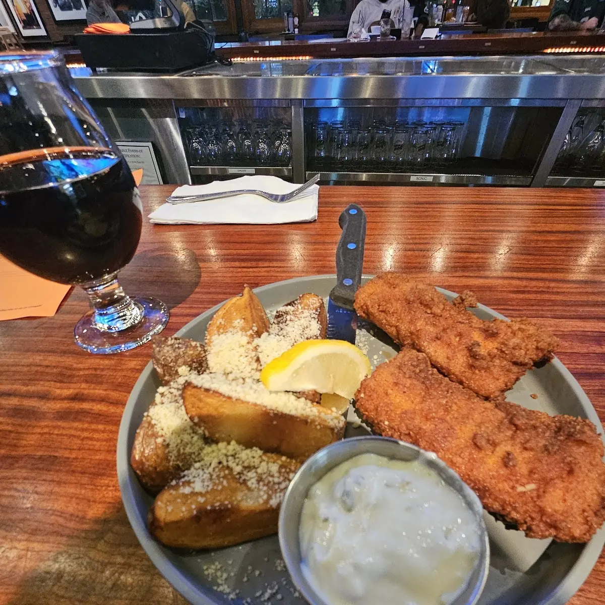 Eggplant Fries