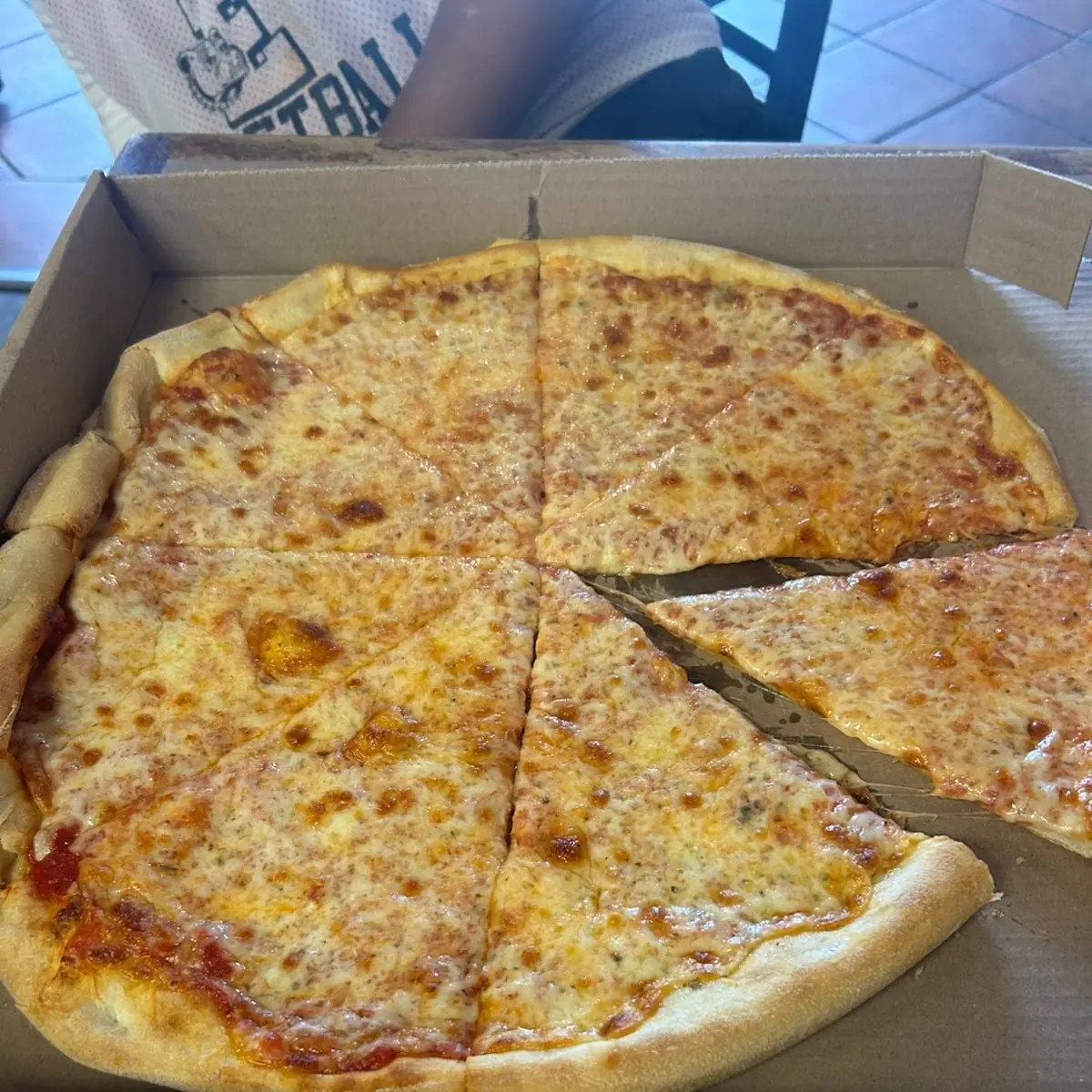 Large Cheese Pizza Tuesday Special