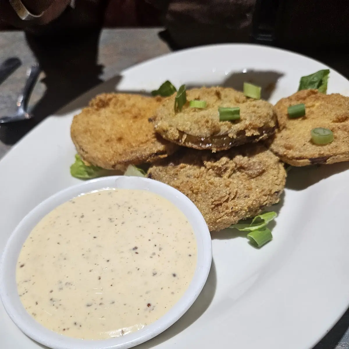 Fried Green Tomatoes
