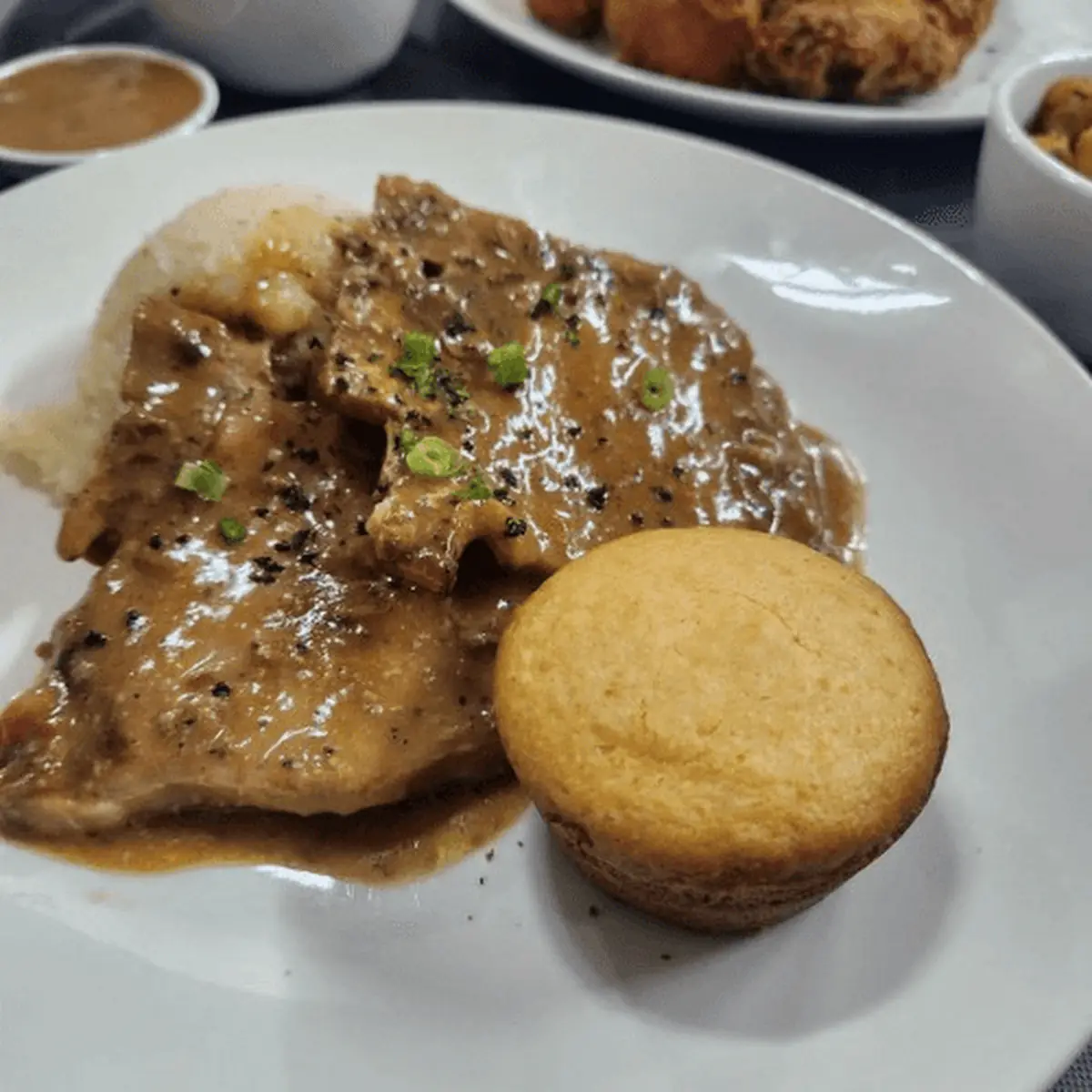 Smothered Pork Chops