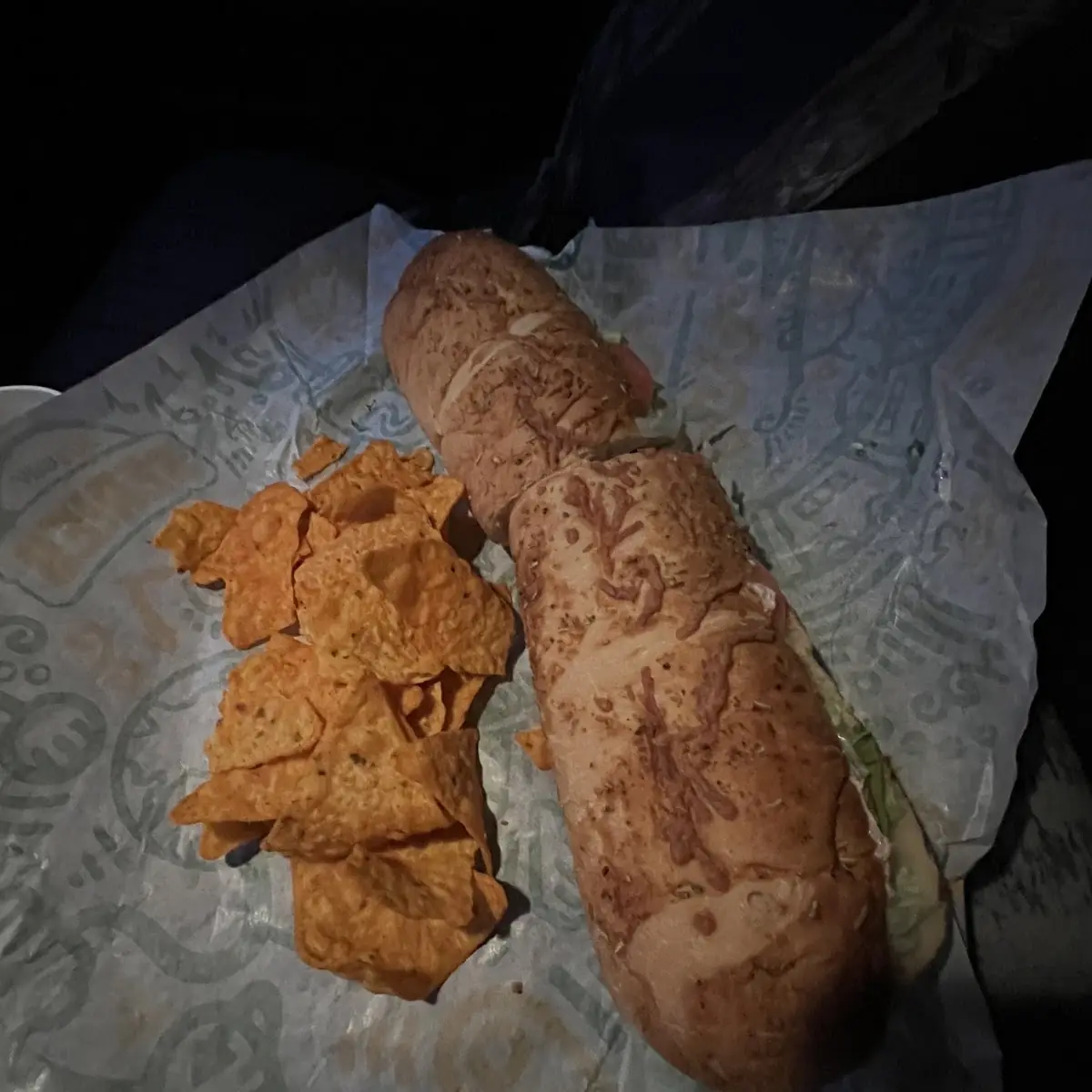 Tuna Sandwich