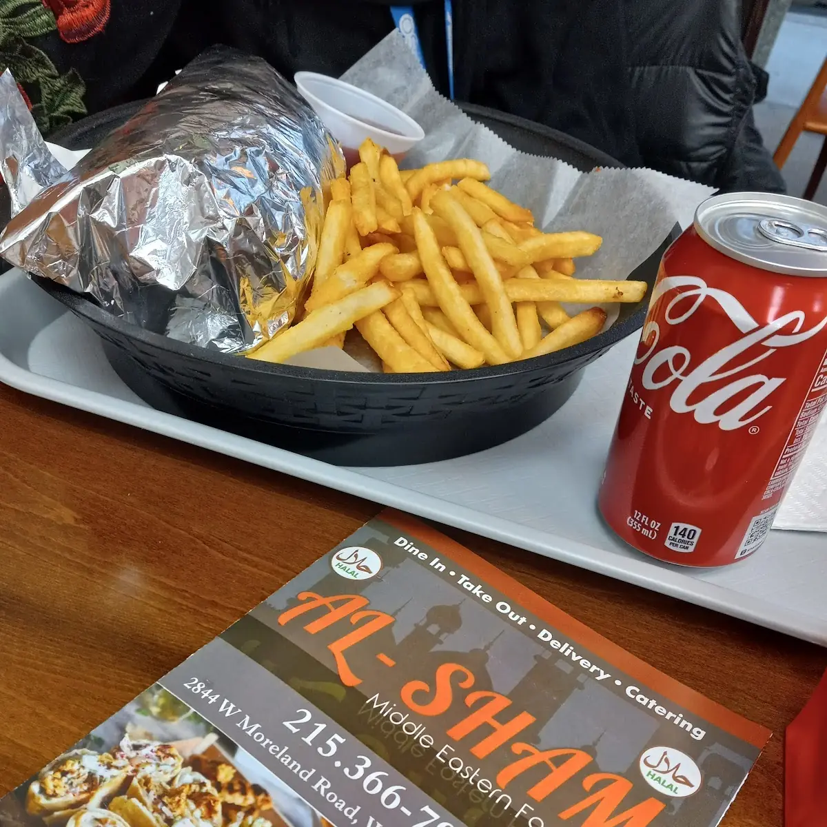 Lamb Shawerma Sandwich