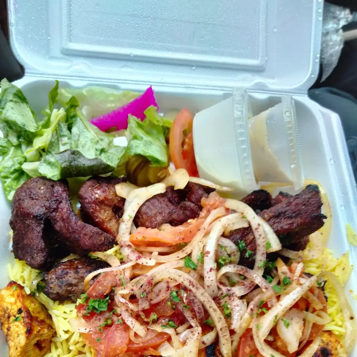 Lamb Kebab