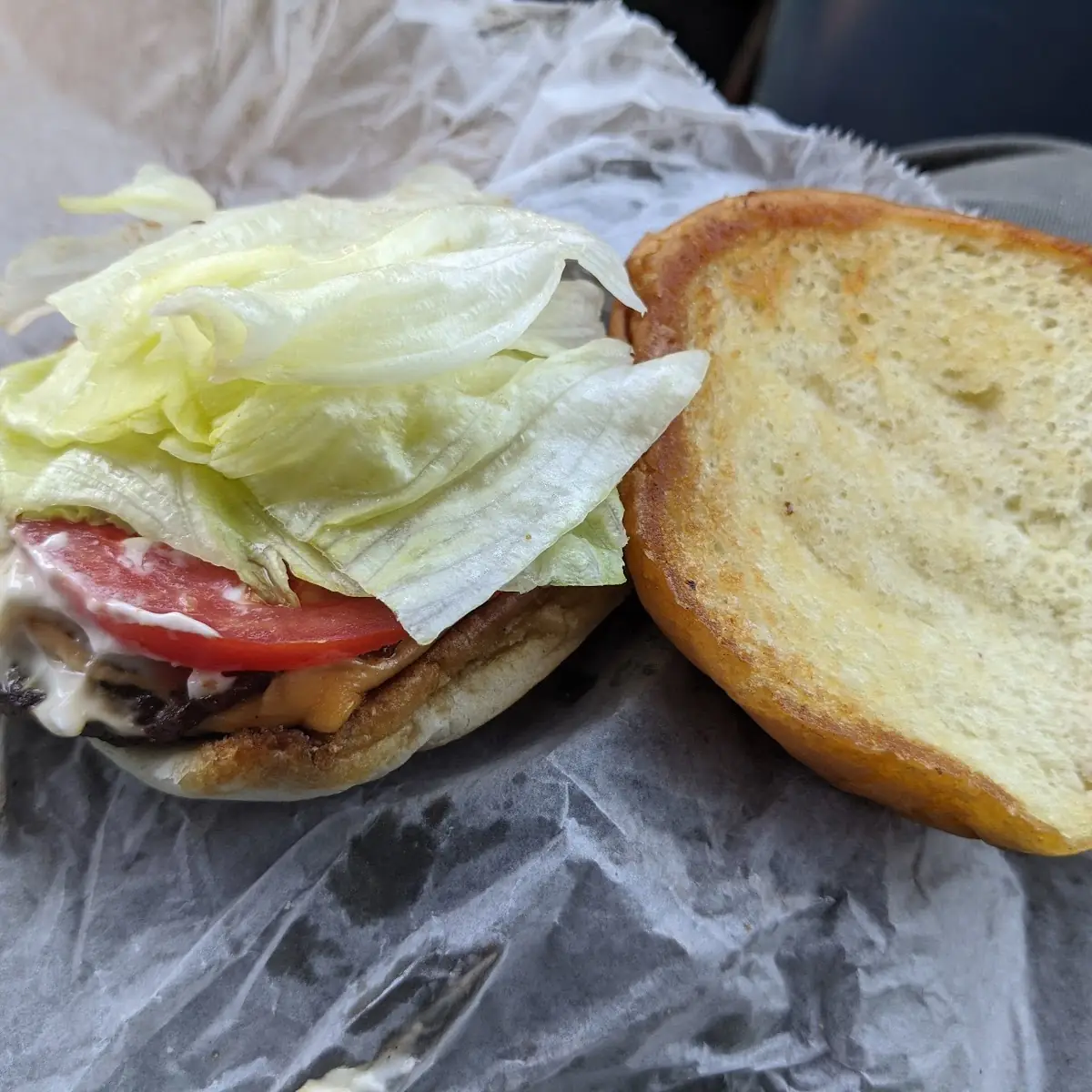 Double Cheese Burger