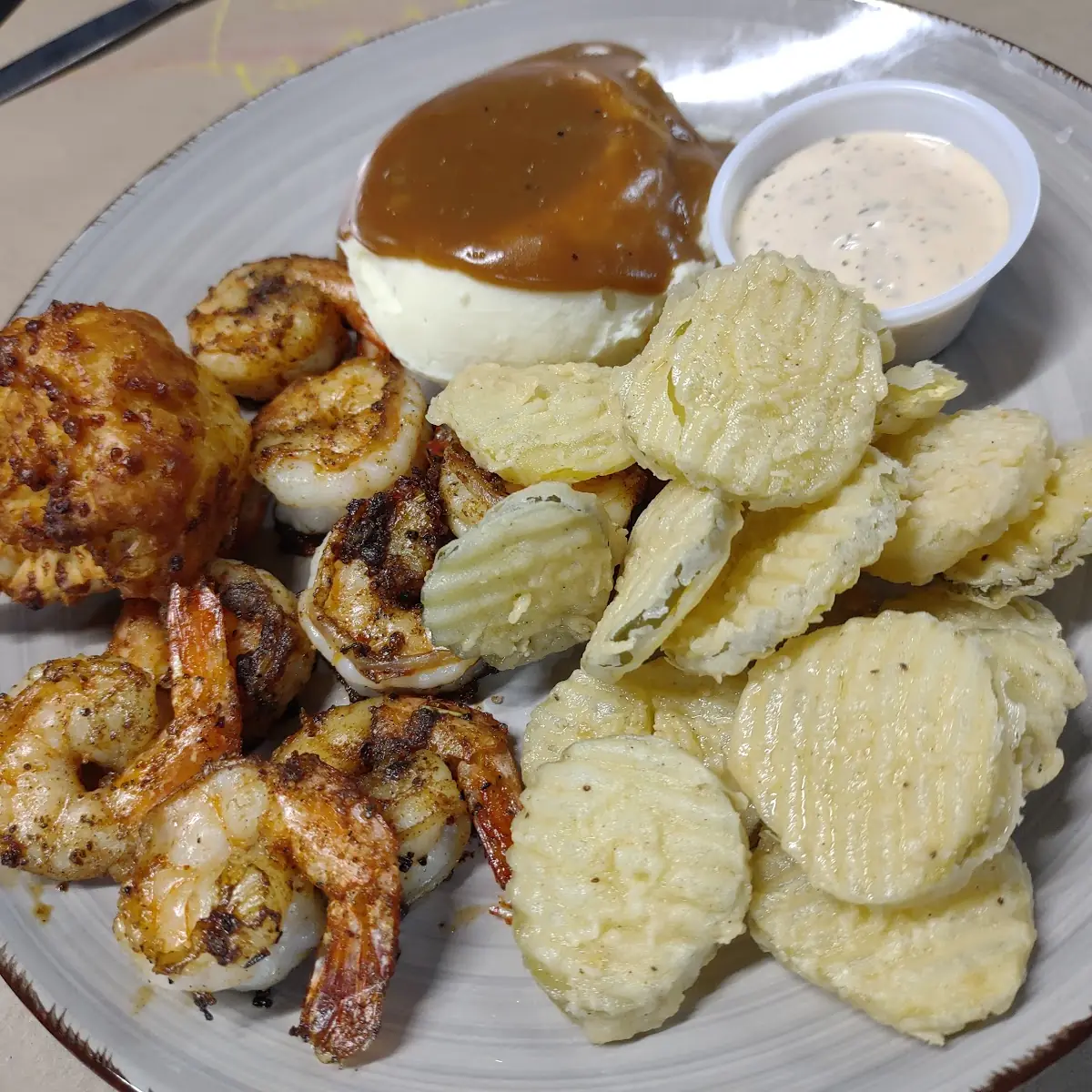 Grilled Shrimp
