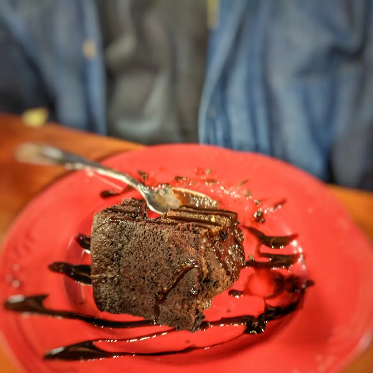 Triple Chocolate Cake