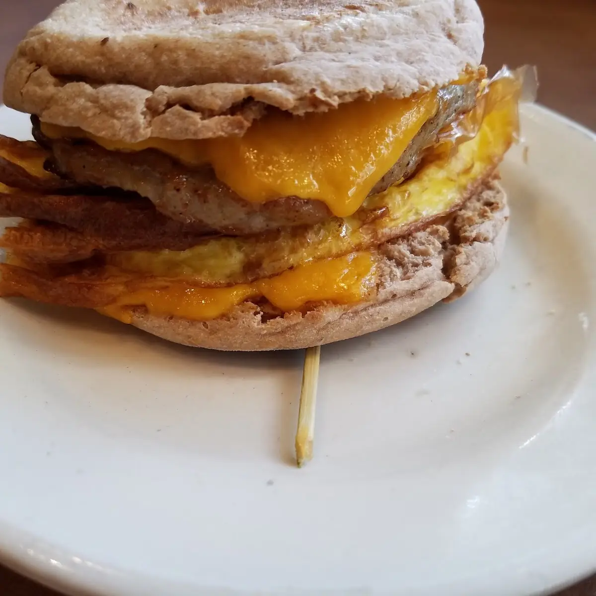 Build Your Own Belgin Waffle Breakfast Sandwich