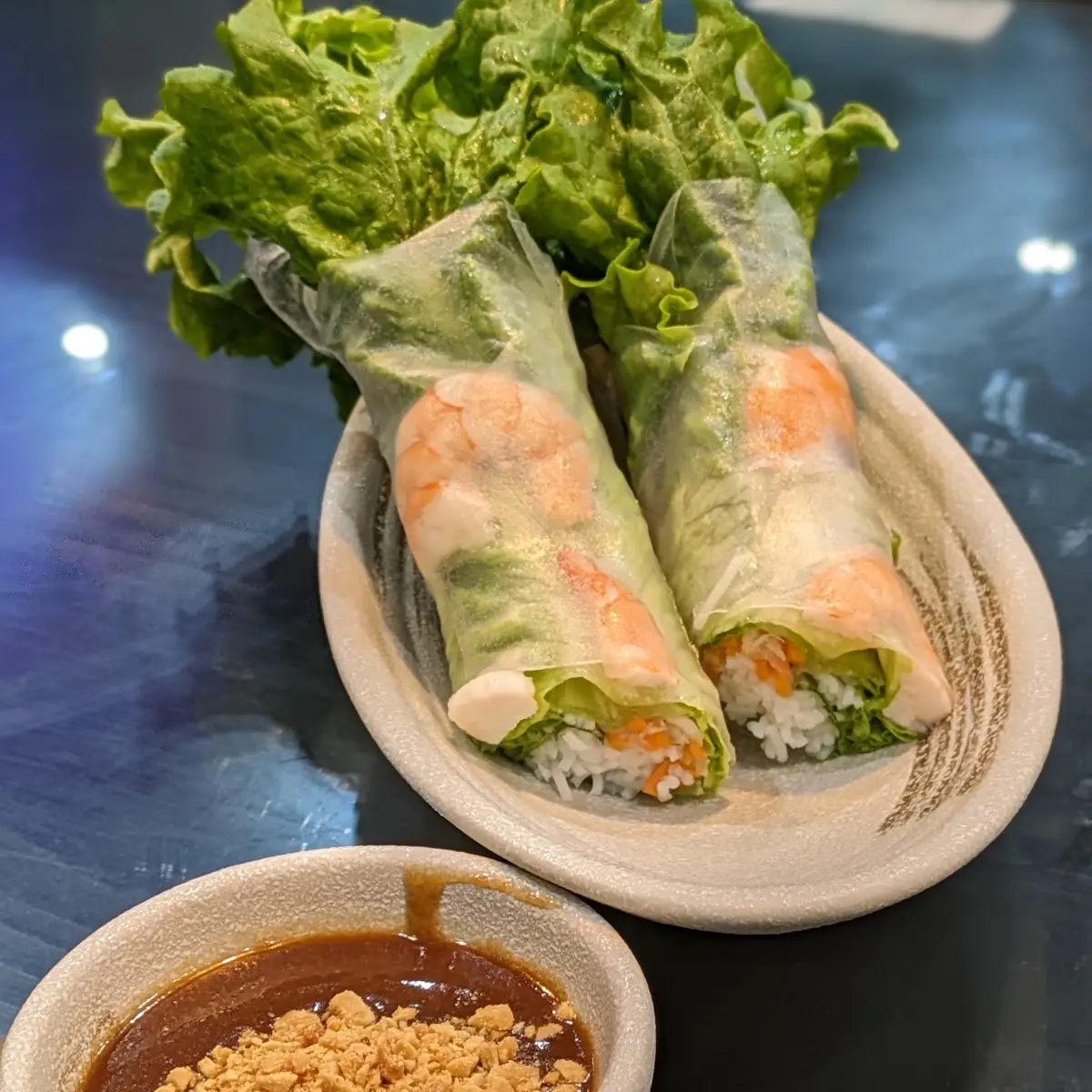 Gỏi Cuốn Chay - Tofu Rolls