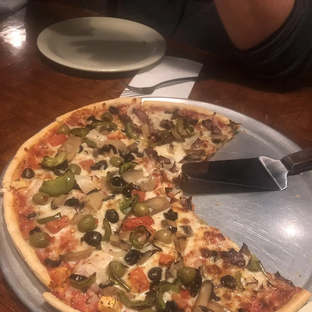Philly Cheesesteak Pizza