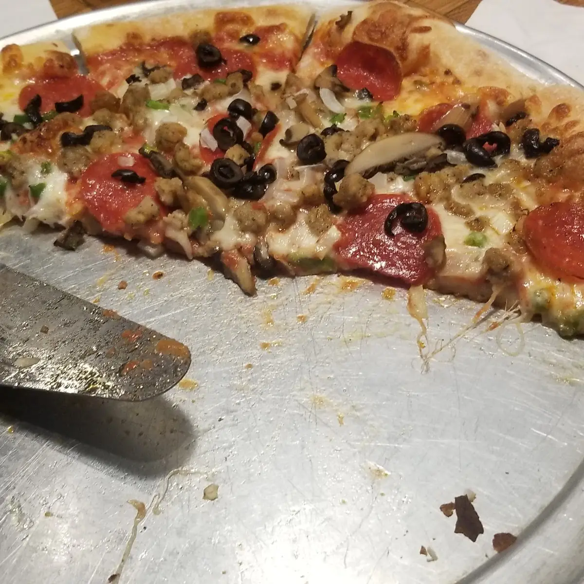 Thin Crust Pizza