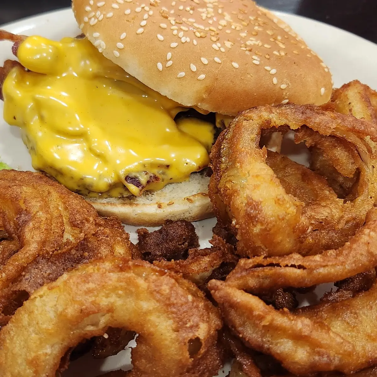 Bacon Cheeseburger