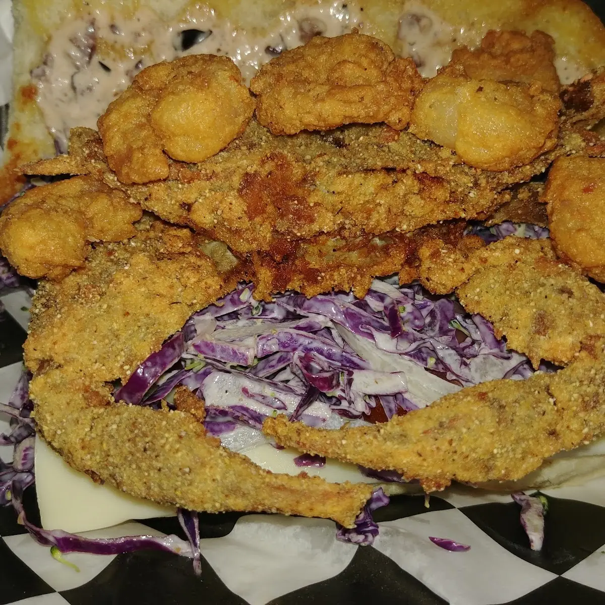 Soft Shell Crab Poor Boy