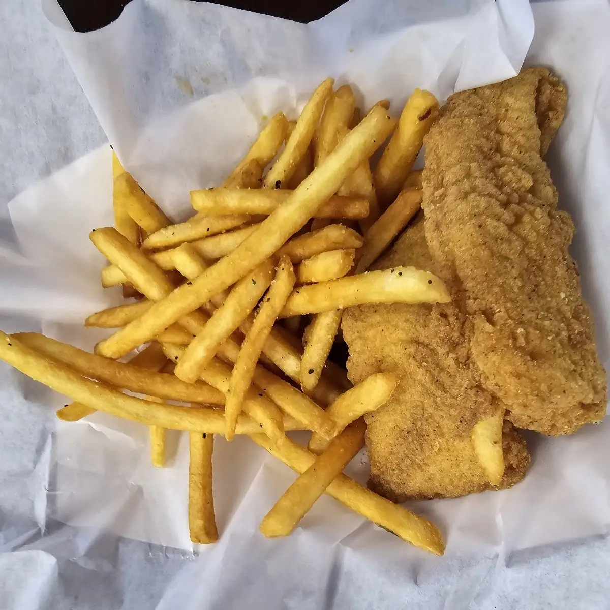 Southern Fried Basa