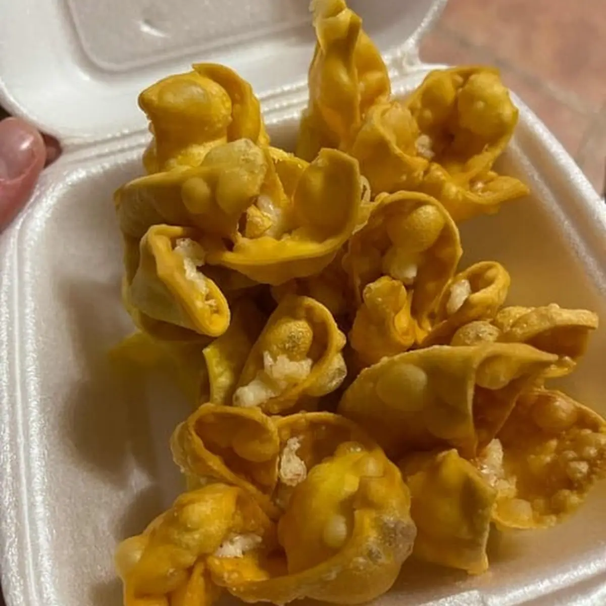Kani Cheese Crab Rangoon