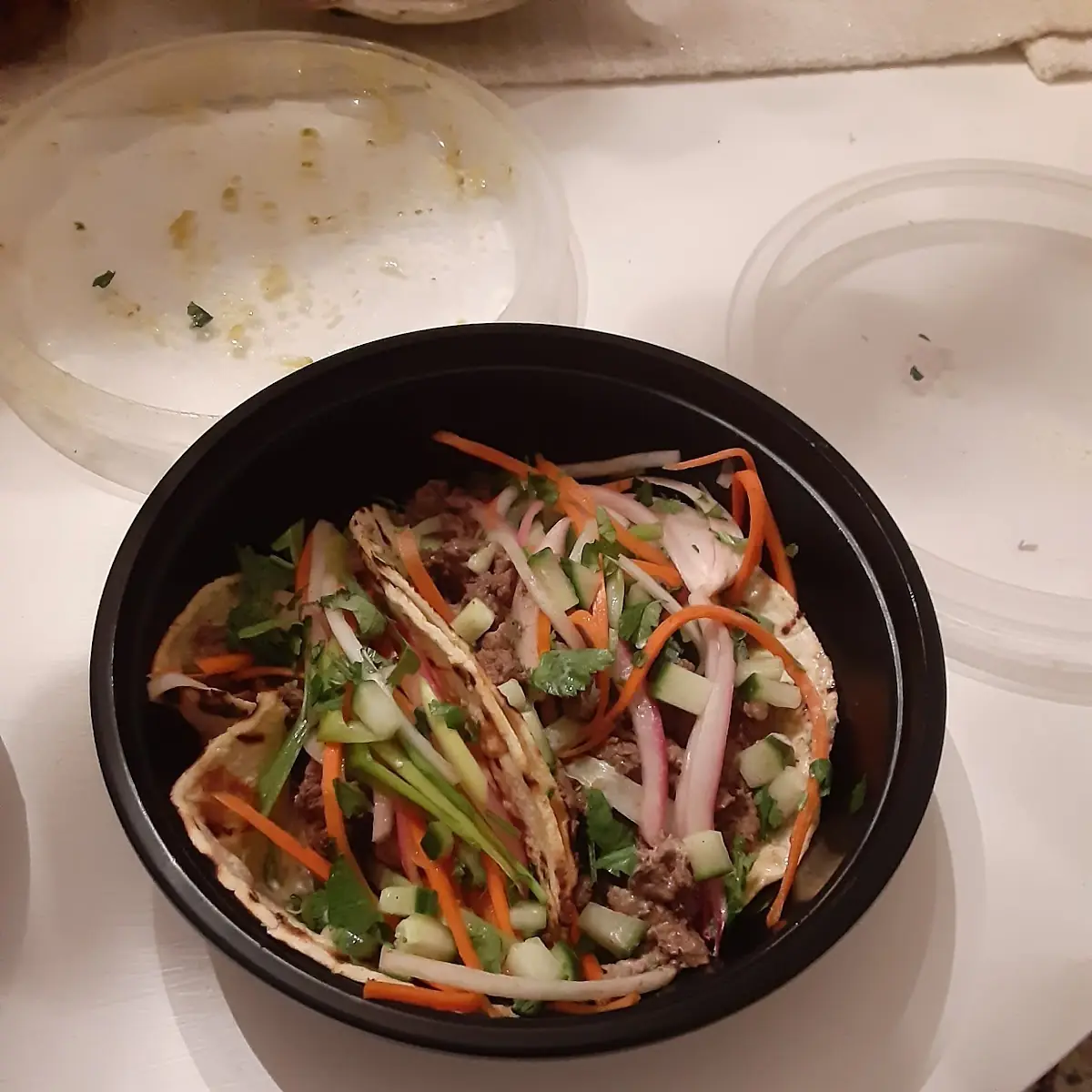Korean Steak Tacos