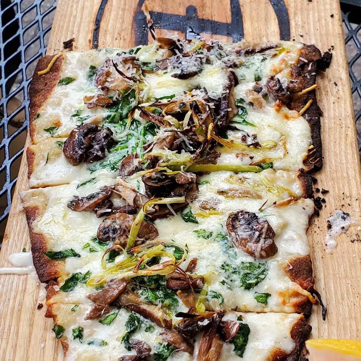 Mushroom Pizza