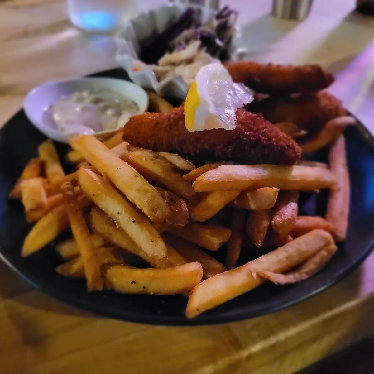 Perch Fish and Chips