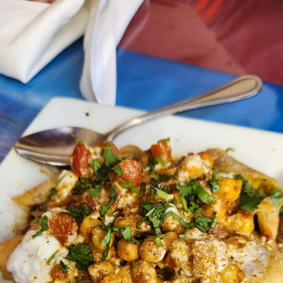 Samosa Chat