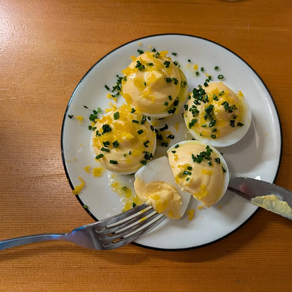 Deviled Egg