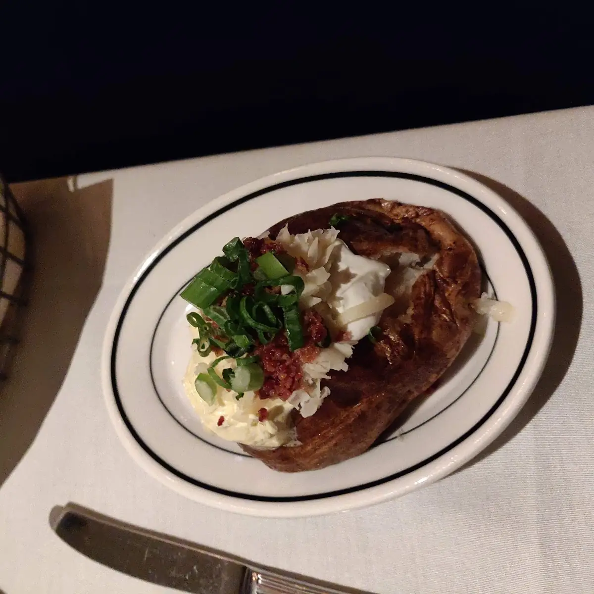 Loaded Baked Potato