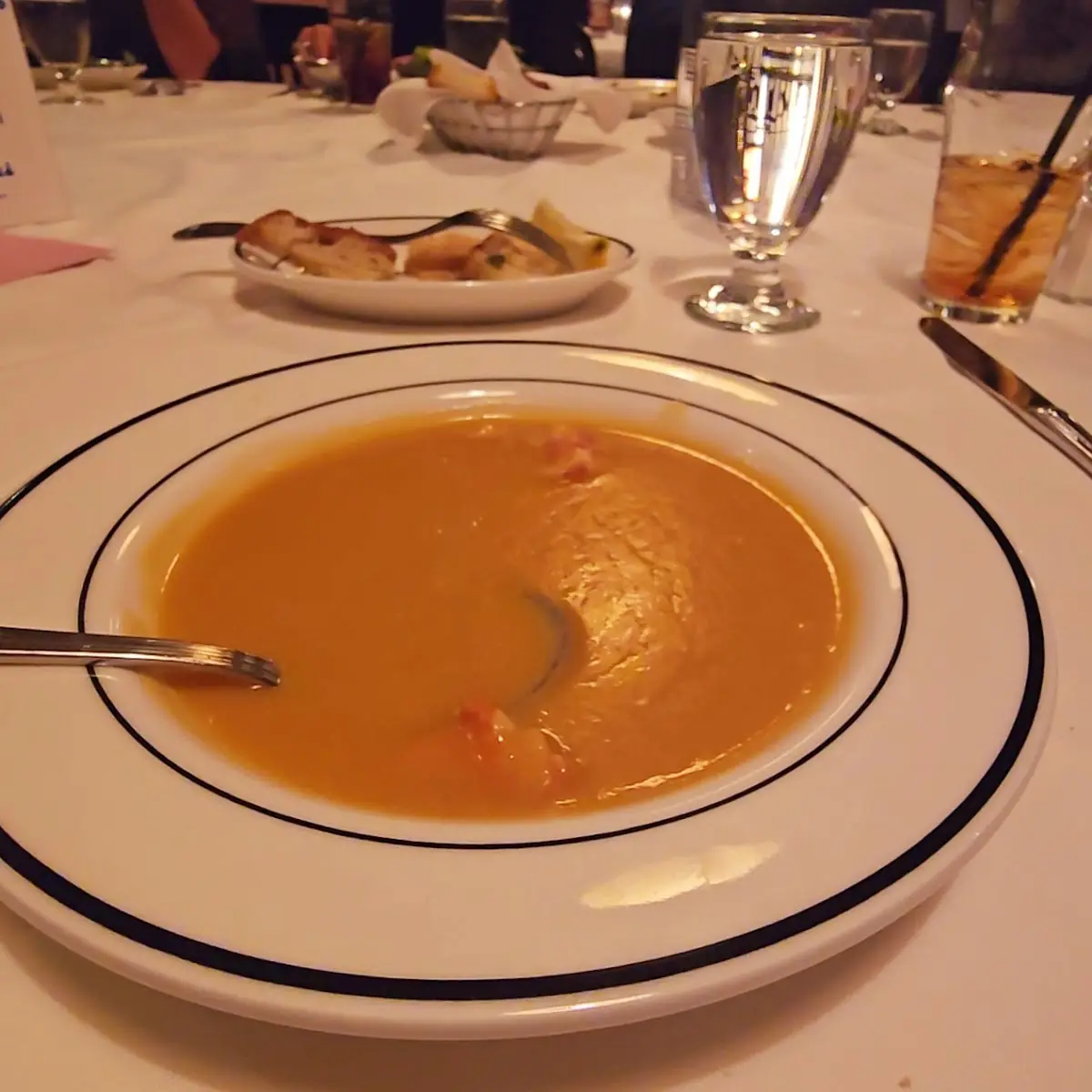 Lobster Bisque Soup