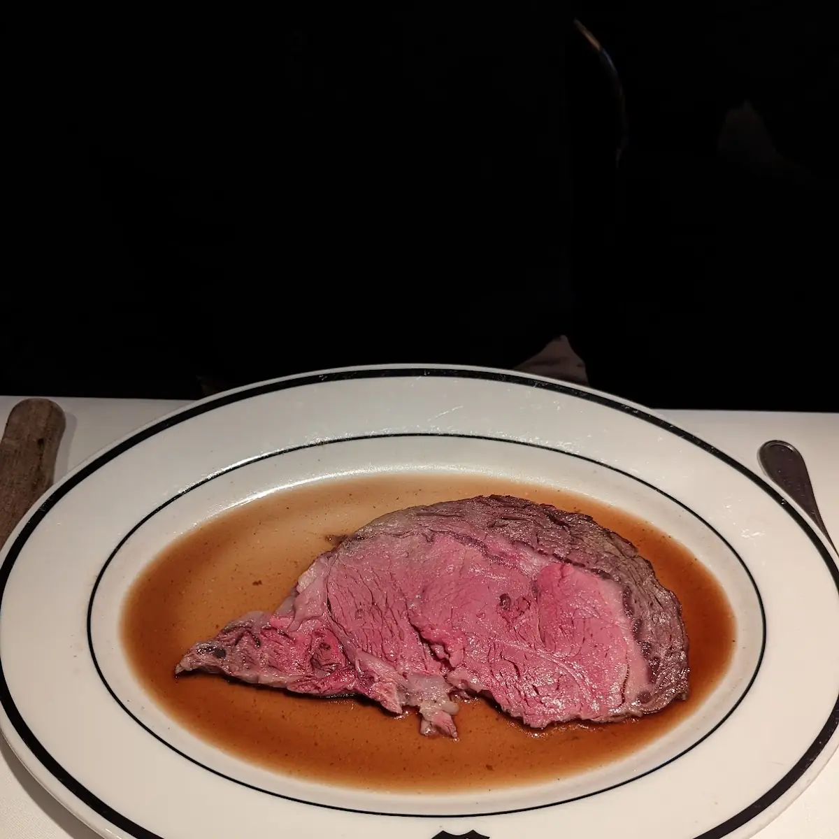 Weber's Famous Prime Rib of Beef