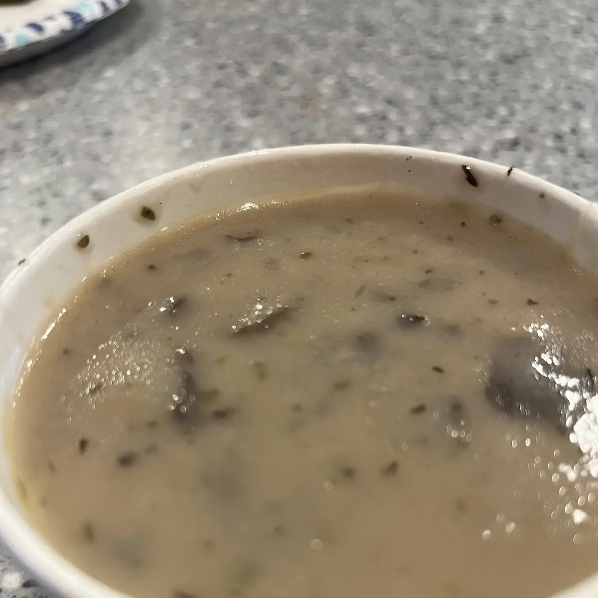 Creamy Wild Mushroom