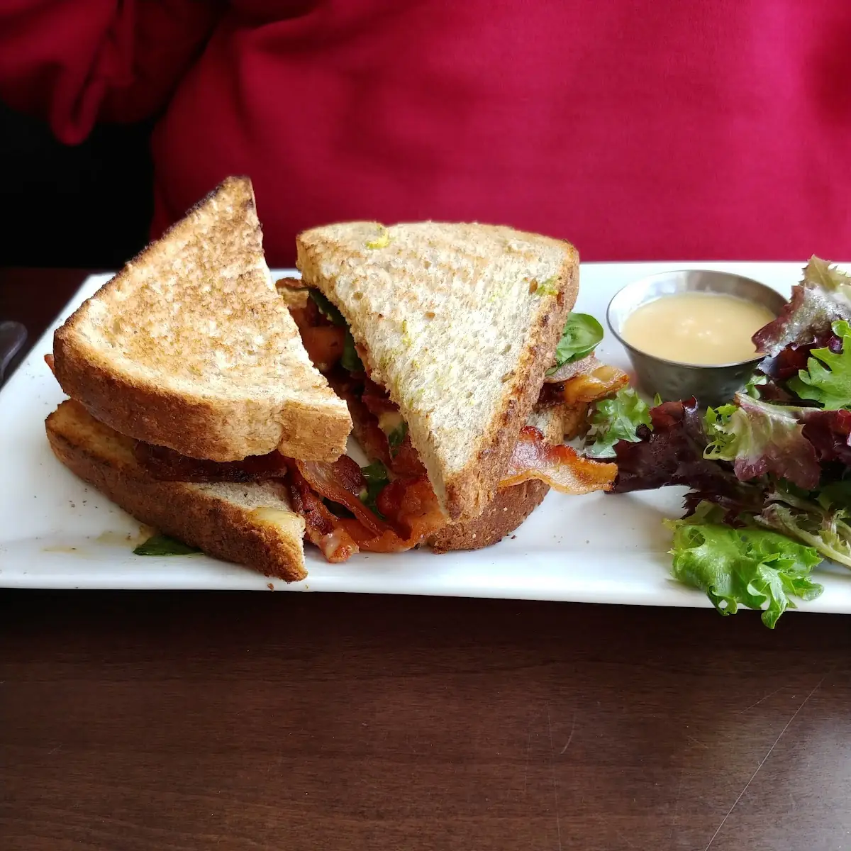 Bourbon Bacon blt