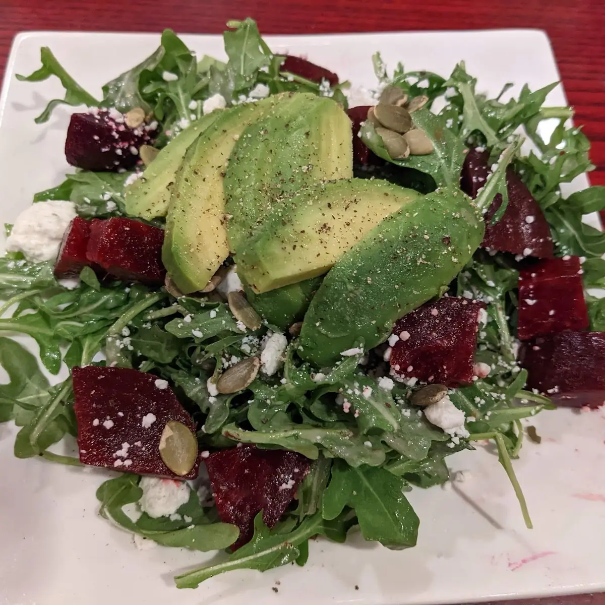 Beet Salad with Goat Cheese