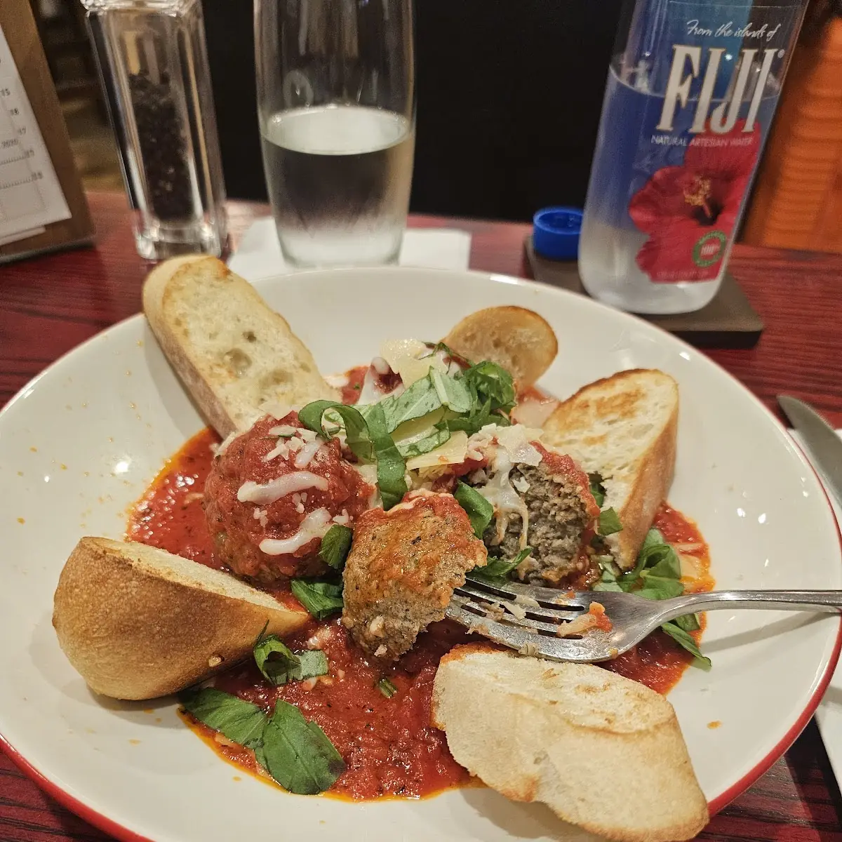Italian Meatball Trio